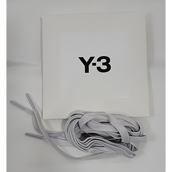 Adidas‎ Y-3 Hicho Grey Gray White FZ4339 Men\'s Size 12.5 Sneakers main image 4